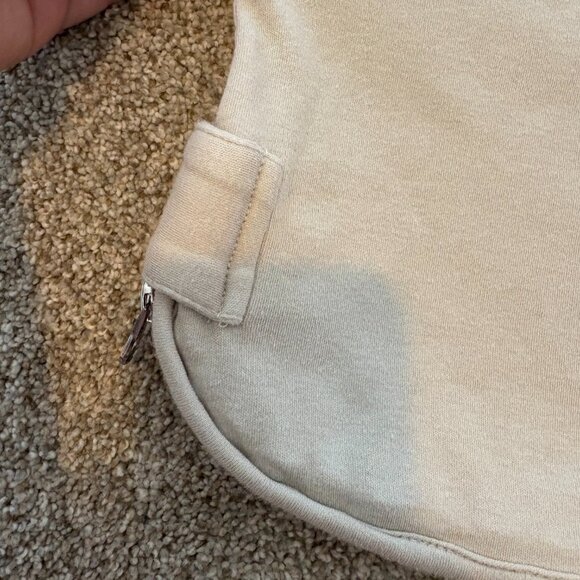 KeaBabies - Organic Cotton Sleeps Sack/wearable blanket. Size Small Off white - Picture 3 of 6